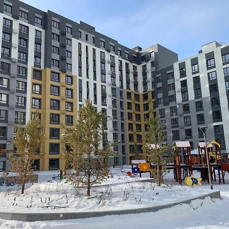 Апартаменты Soul Park Nur-Sultan  Exterior photo